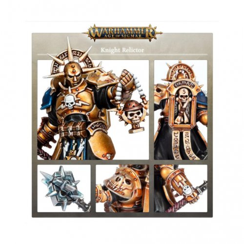 Age Of Sigmar : Stormcast Eternals knight-relicto